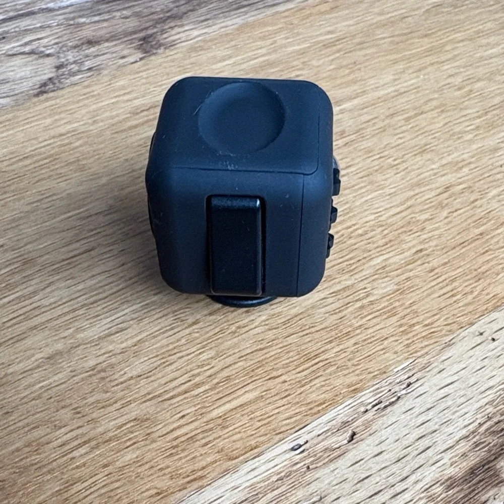 Black Fidget Cube